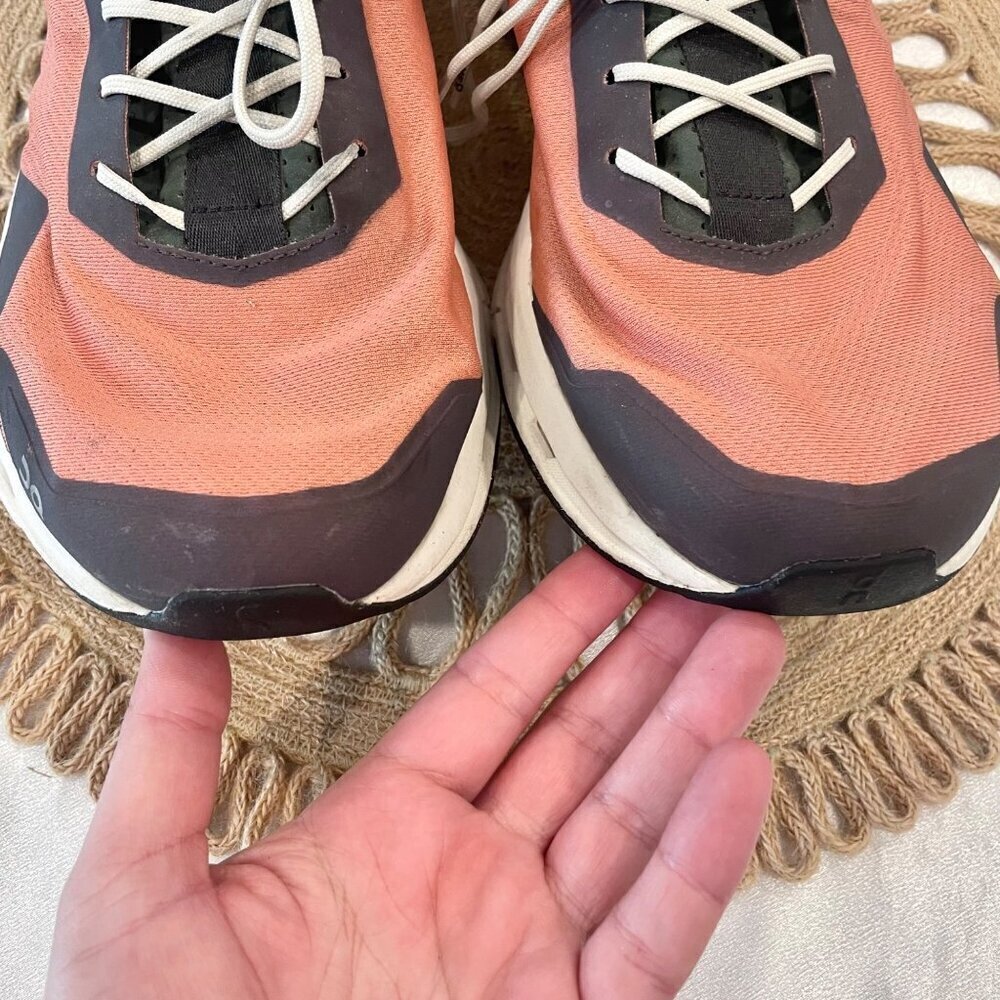 On Running Cloudnova Form Terracotta Forest Sneakers Men's 11.5 - Picture 4 of 13